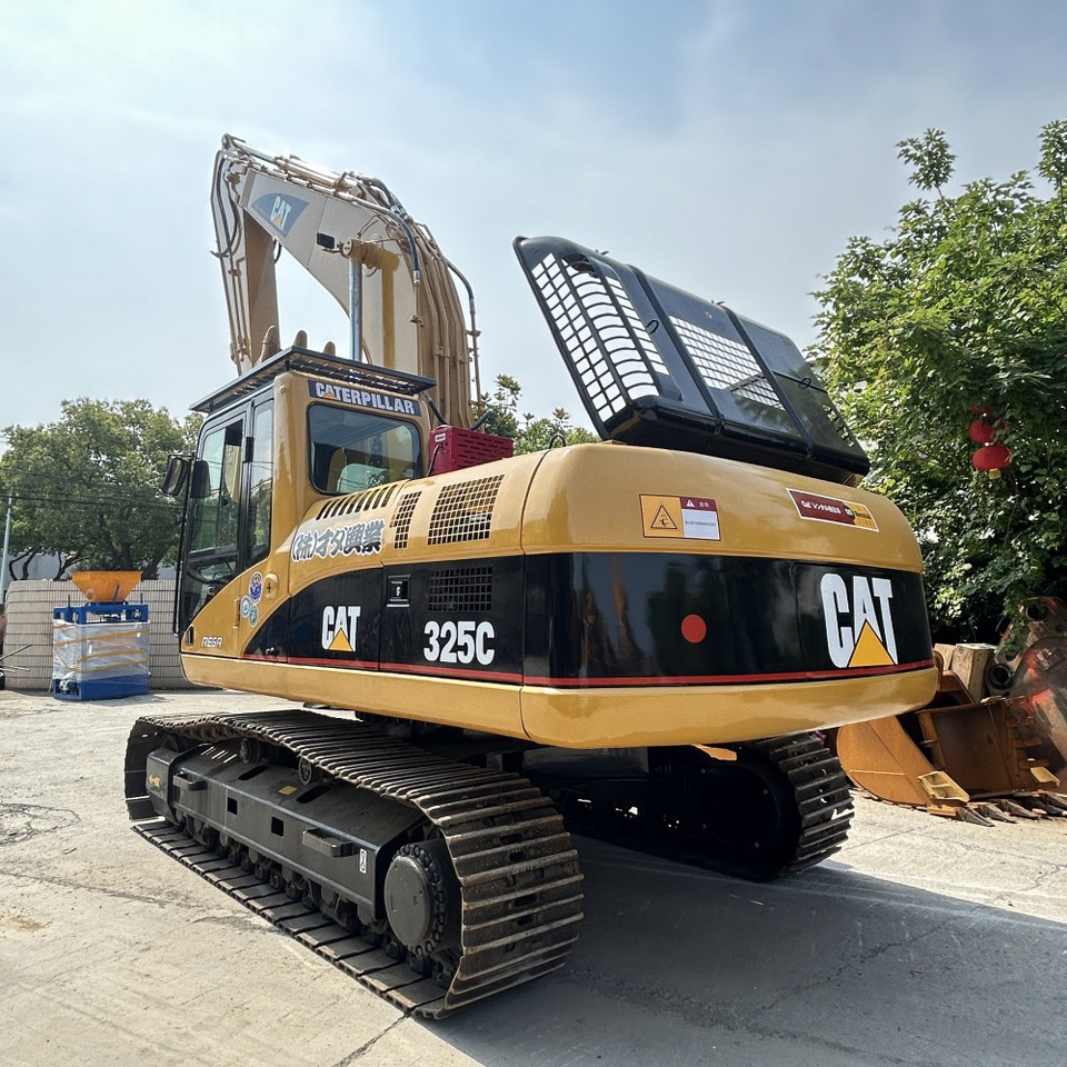 CAT 325C - Crawler excavator: picture 5 CAT 325C - Crawler excavator: picture 5