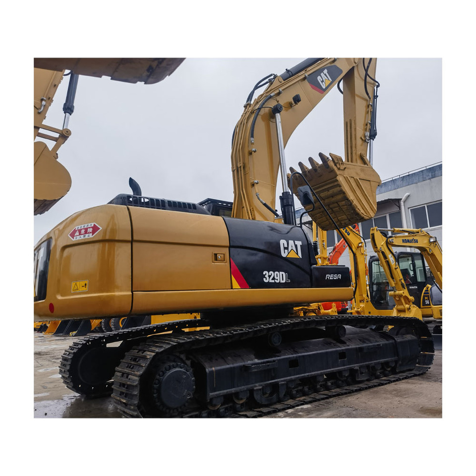 CAT 329DL excavators - Crawler excavator: picture 1 CAT 329DL excavators - Crawler excavator: picture 1