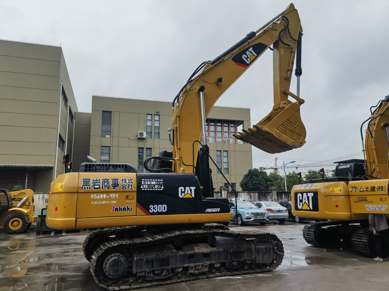 CAT 330D Excavator - Crawler excavator: picture 4 CAT 330D Excavator - Crawler excavator: picture 4