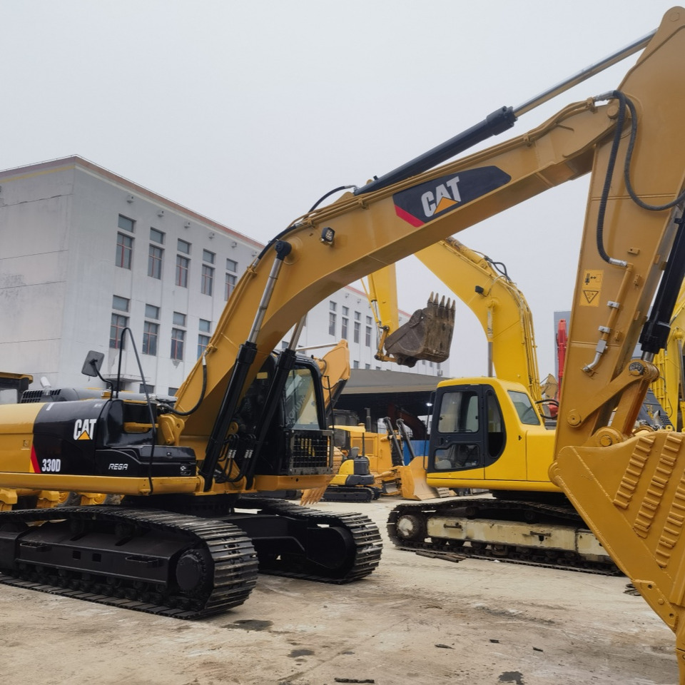 CAT 330D Excavator - Crawler excavator: picture 3 CAT 330D Excavator - Crawler excavator: picture 3