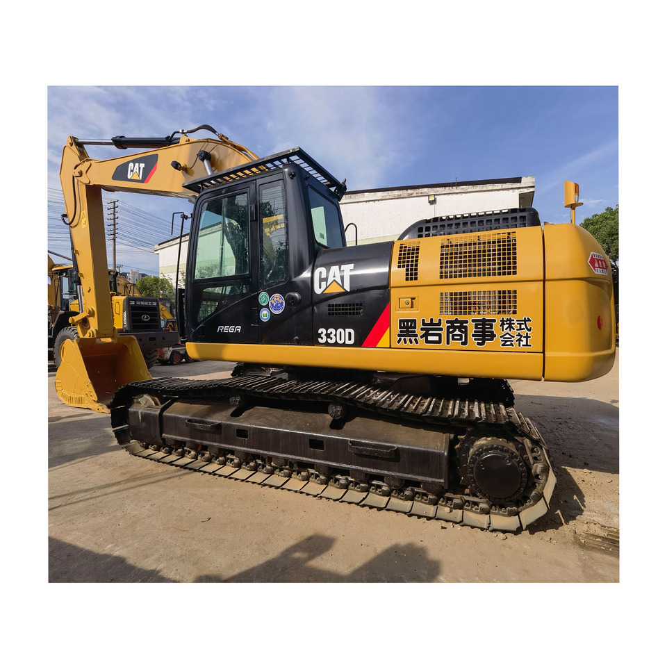 CAT 330D excavators - Crawler excavator: picture 1 CAT 330D excavators - Crawler excavator: picture 1