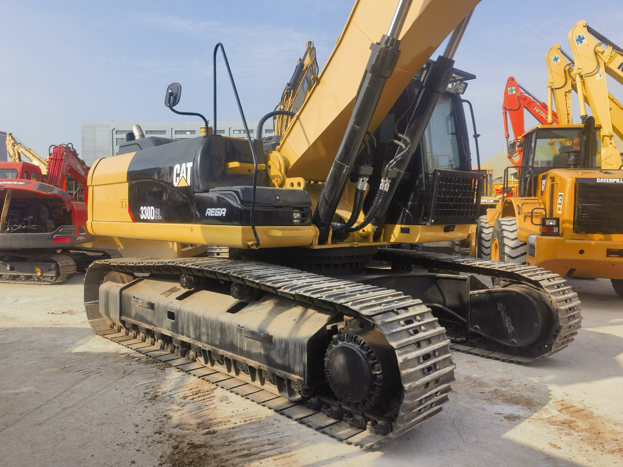 CAT 330D2L Excavator - Crawler excavator: picture 2 CAT 330D2L Excavator - Crawler excavator: picture 2