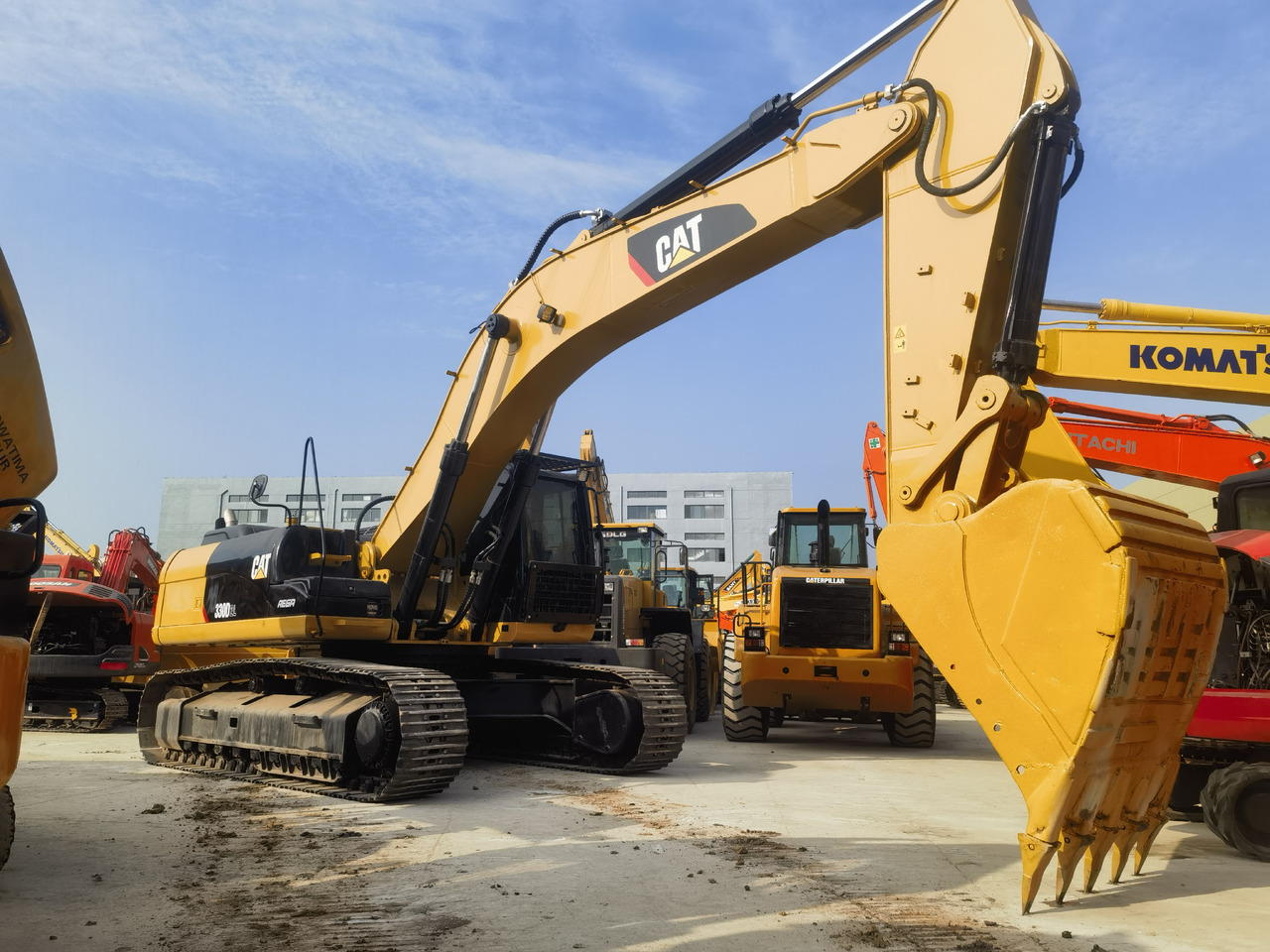 CAT 330D2L Excavator - Crawler excavator: picture 5 CAT 330D2L Excavator - Crawler excavator: picture 5