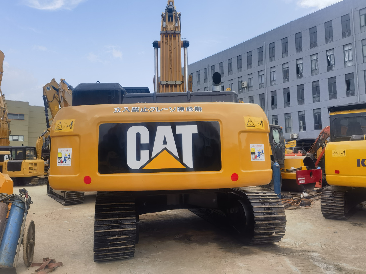CAT 330DL excavator - Crawler excavator: picture 5 CAT 330DL excavator - Crawler excavator: picture 5