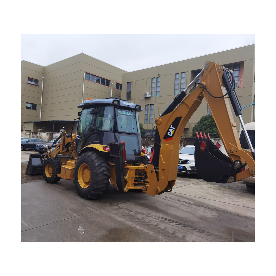 CAT 420F Backhoe Loader - Backhoe loader: picture 1 CAT 420F Backhoe Loader - Backhoe loader: picture 1