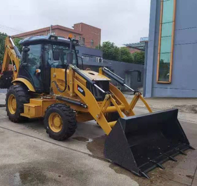 CAT 420F Backhoe Loader - Backhoe loader: picture 3 CAT 420F Backhoe Loader - Backhoe loader: picture 3