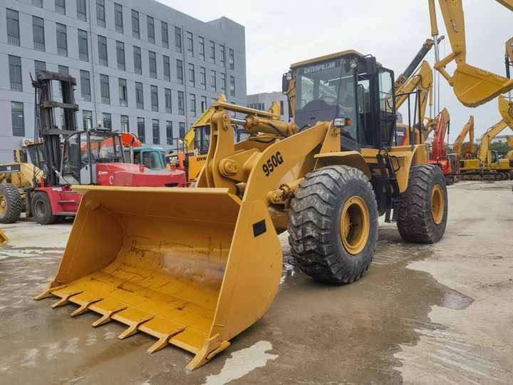 CAT 950G - Wheel loader: picture 1 CAT 950G - Wheel loader: picture 1