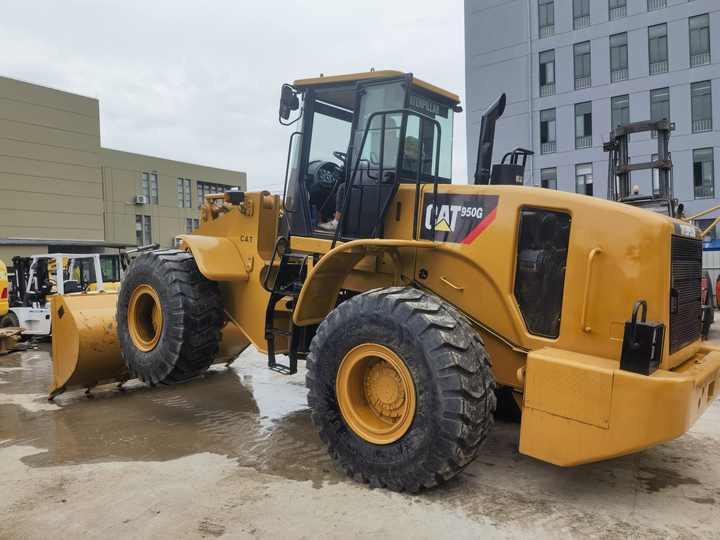 CAT 950G - Wheel loader: picture 5 CAT 950G - Wheel loader: picture 5