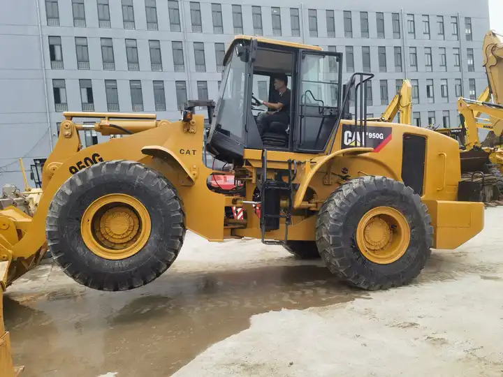 CAT 950G - Wheel loader: picture 4 CAT 950G - Wheel loader: picture 4