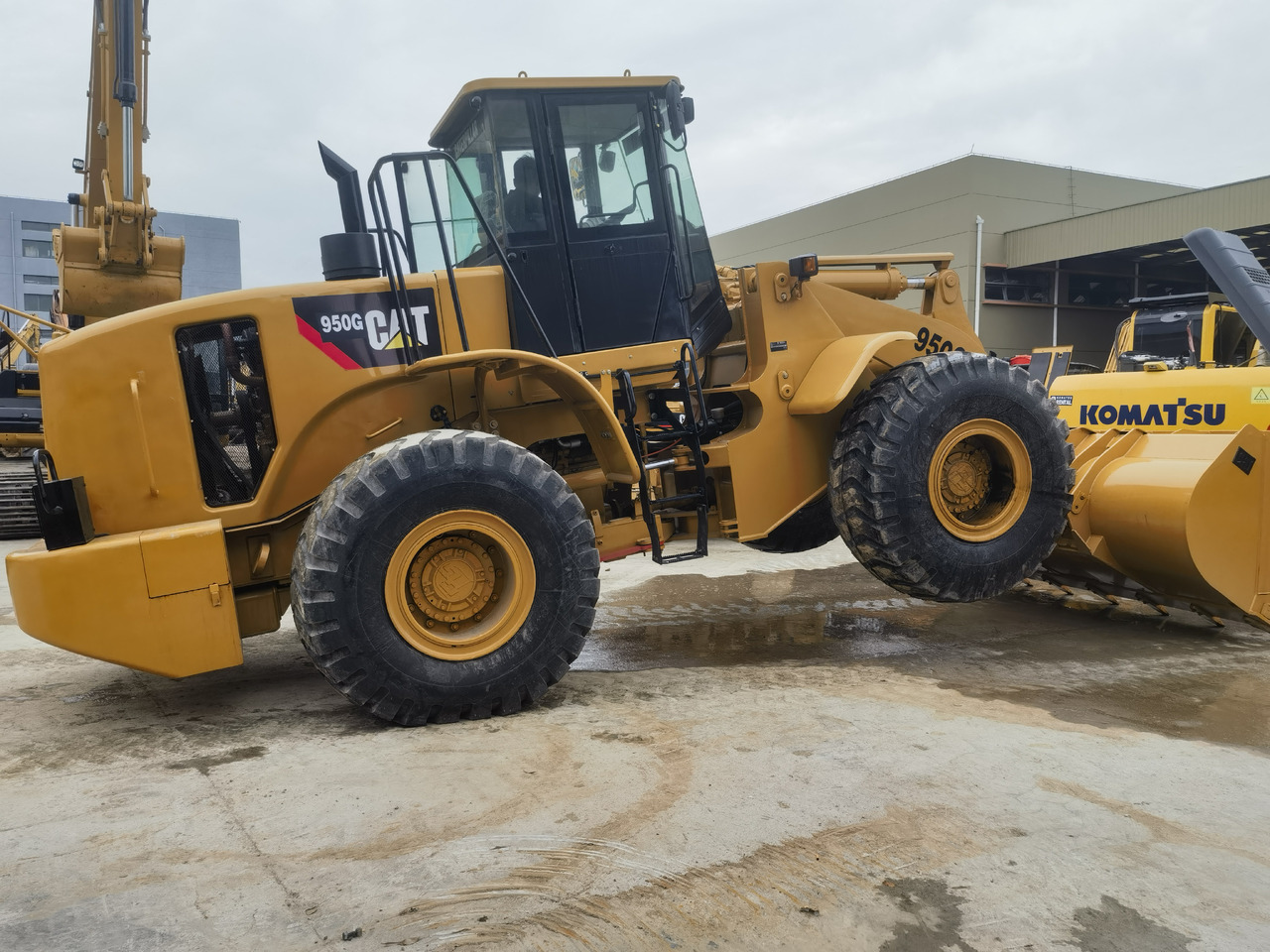 CAT 950G Wheel Loader - Wheel loader: picture 4 CAT 950G Wheel Loader - Wheel loader: picture 4