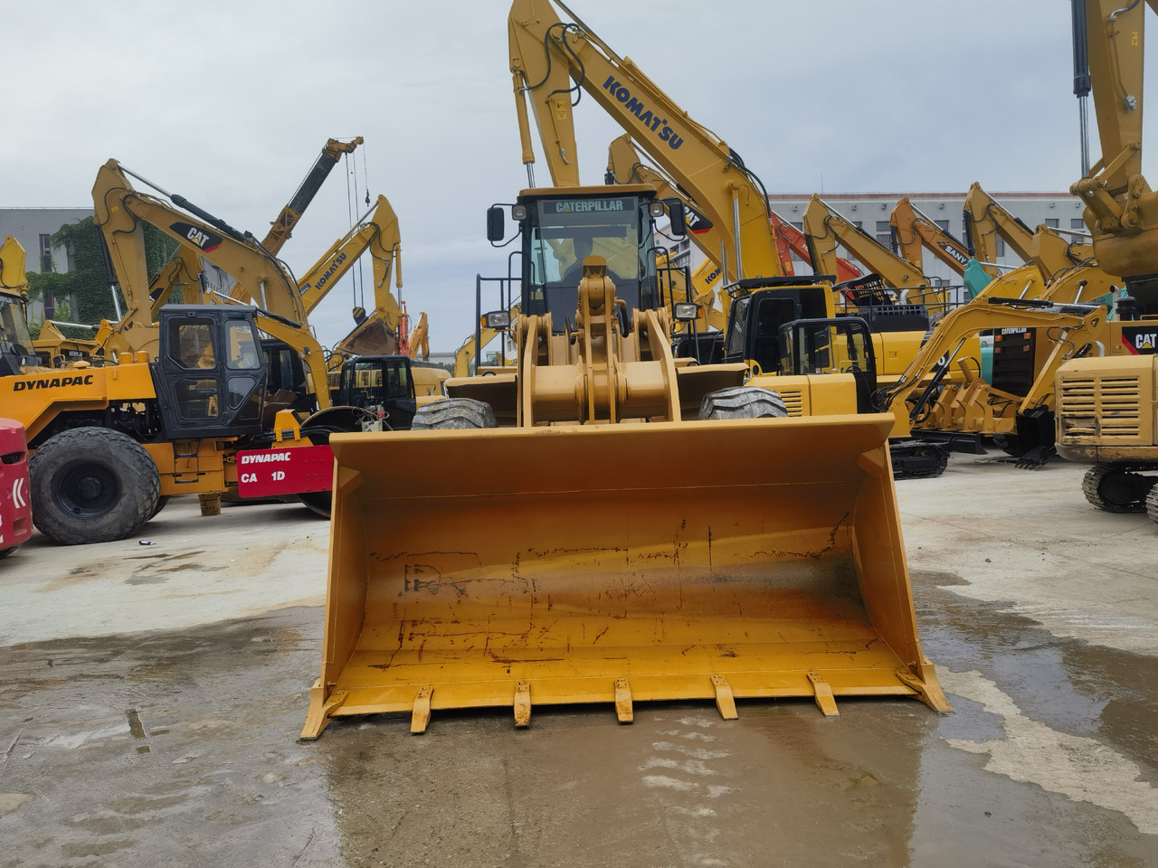 CAT 950G Wheel Loader - Wheel loader: picture 3 CAT 950G Wheel Loader - Wheel loader: picture 3