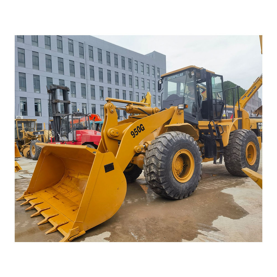 CAT 950G Wheel Loader - Wheel loader: picture 1 CAT 950G Wheel Loader - Wheel loader: picture 1