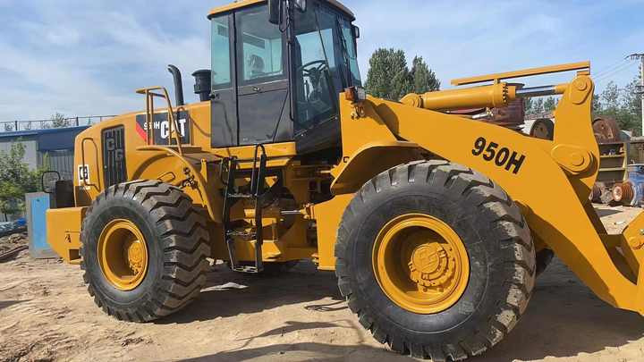 CAT 950H Loader - Wheel loader: picture 3 CAT 950H Loader - Wheel loader: picture 3