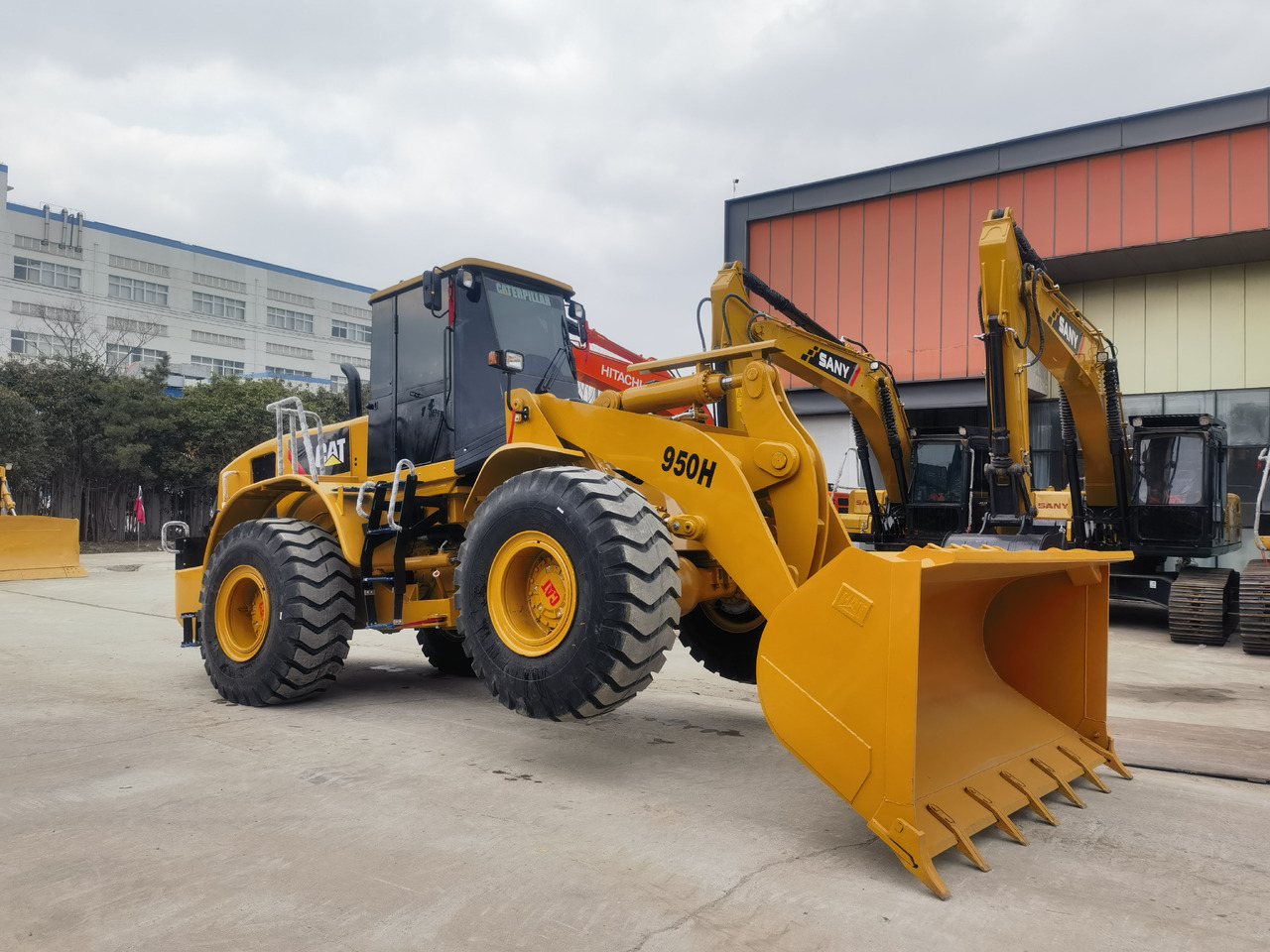 CAT 950H Wheel Loader - Wheel loader: picture 4 CAT 950H Wheel Loader - Wheel loader: picture 4