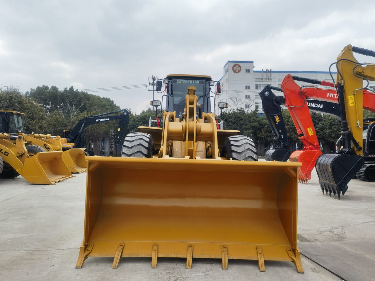 CAT 950H Wheel Loader - Wheel loader: picture 5 CAT 950H Wheel Loader - Wheel loader: picture 5