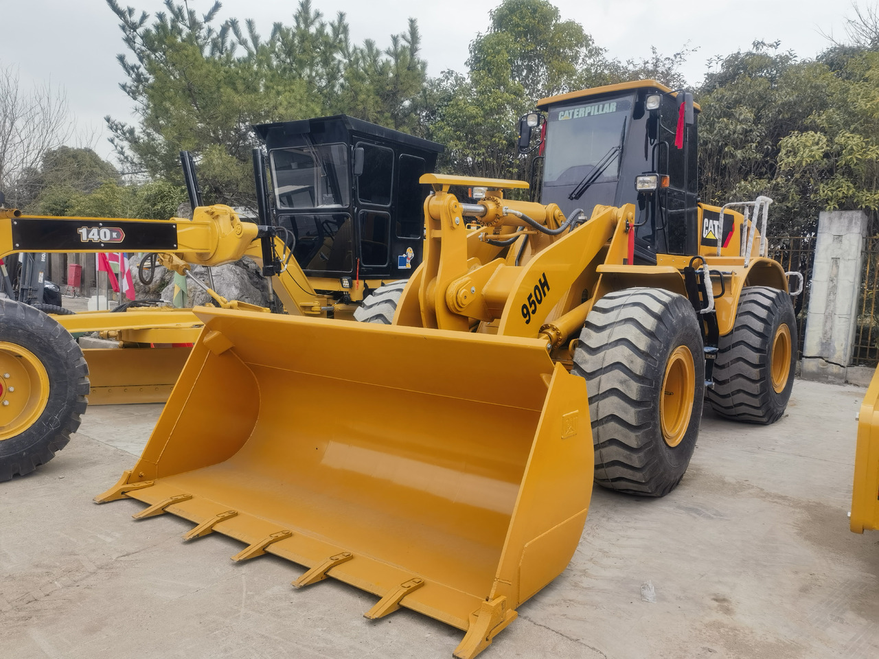 CAT 950H Wheel Loader - Wheel loader: picture 1 CAT 950H Wheel Loader - Wheel loader: picture 1