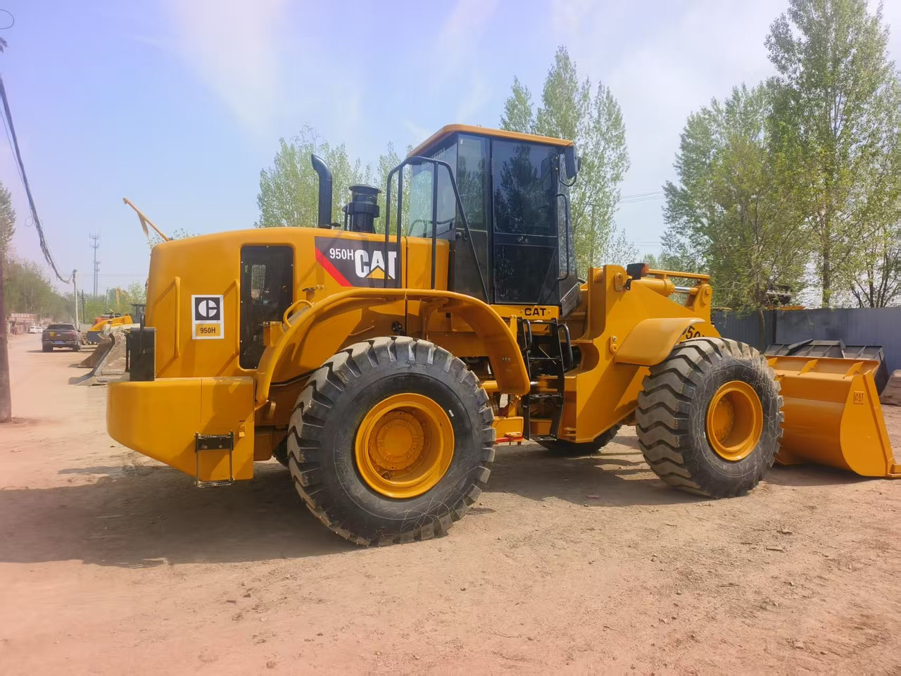 CAT 950H Wheel Loader - Wheel loader: picture 2 CAT 950H Wheel Loader - Wheel loader: picture 2