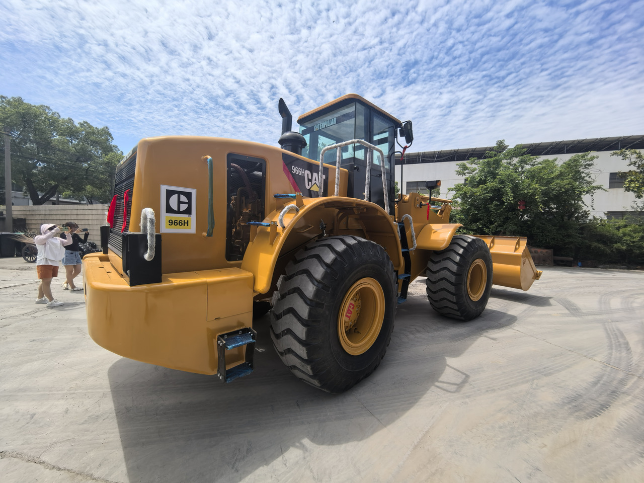 CAT 966H - Wheel loader: picture 3 CAT 966H - Wheel loader: picture 3