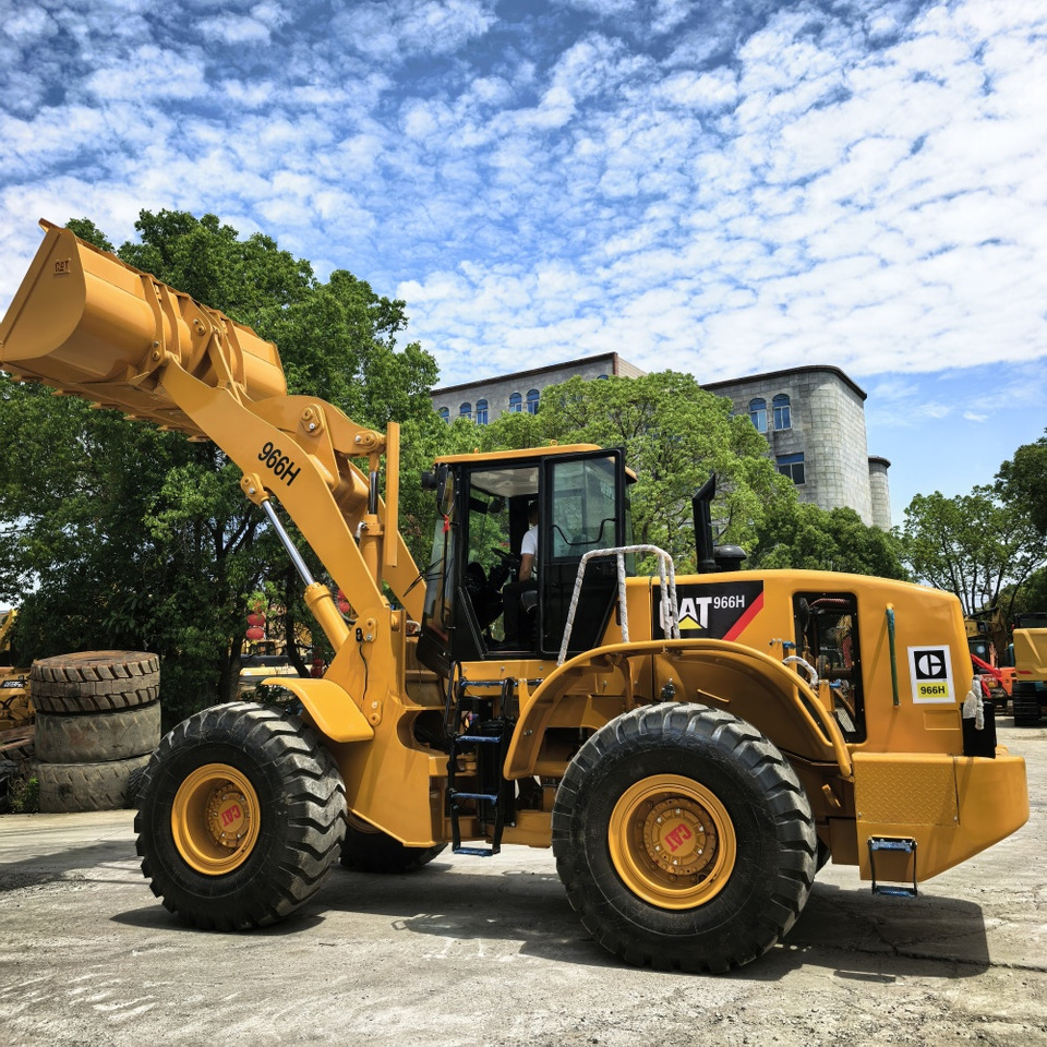 CAT 966H wheel loader - Wheel loader: picture 4 CAT 966H wheel loader - Wheel loader: picture 4