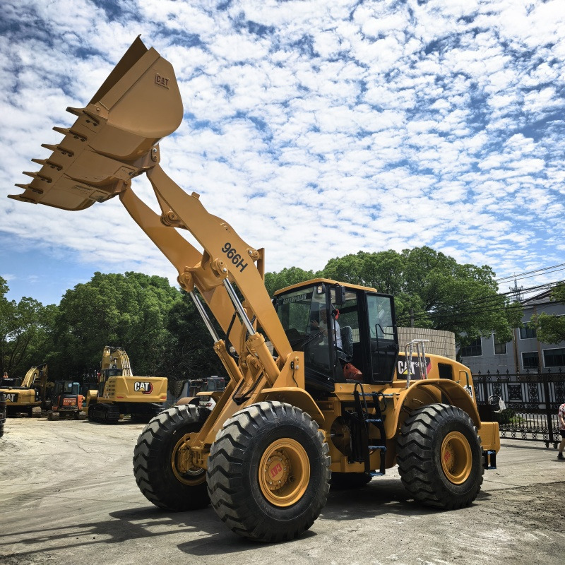 CAT 966H wheel loader - Wheel loader: picture 2 CAT 966H wheel loader - Wheel loader: picture 2
