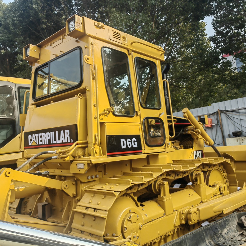 CAT D6G Bulldozer - Bulldozer: picture 3 CAT D6G Bulldozer - Bulldozer: picture 3