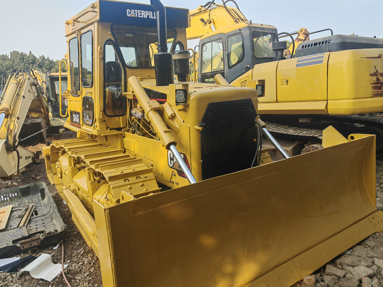 CAT D6G Bulldozer - Bulldozer: picture 2 CAT D6G Bulldozer - Bulldozer: picture 2