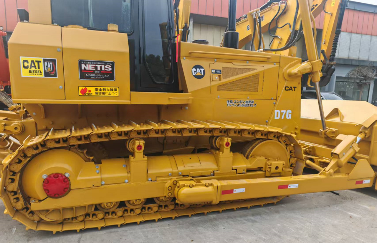 CAT D7G Bulldozer - Bulldozer: picture 3 CAT D7G Bulldozer - Bulldozer: picture 3