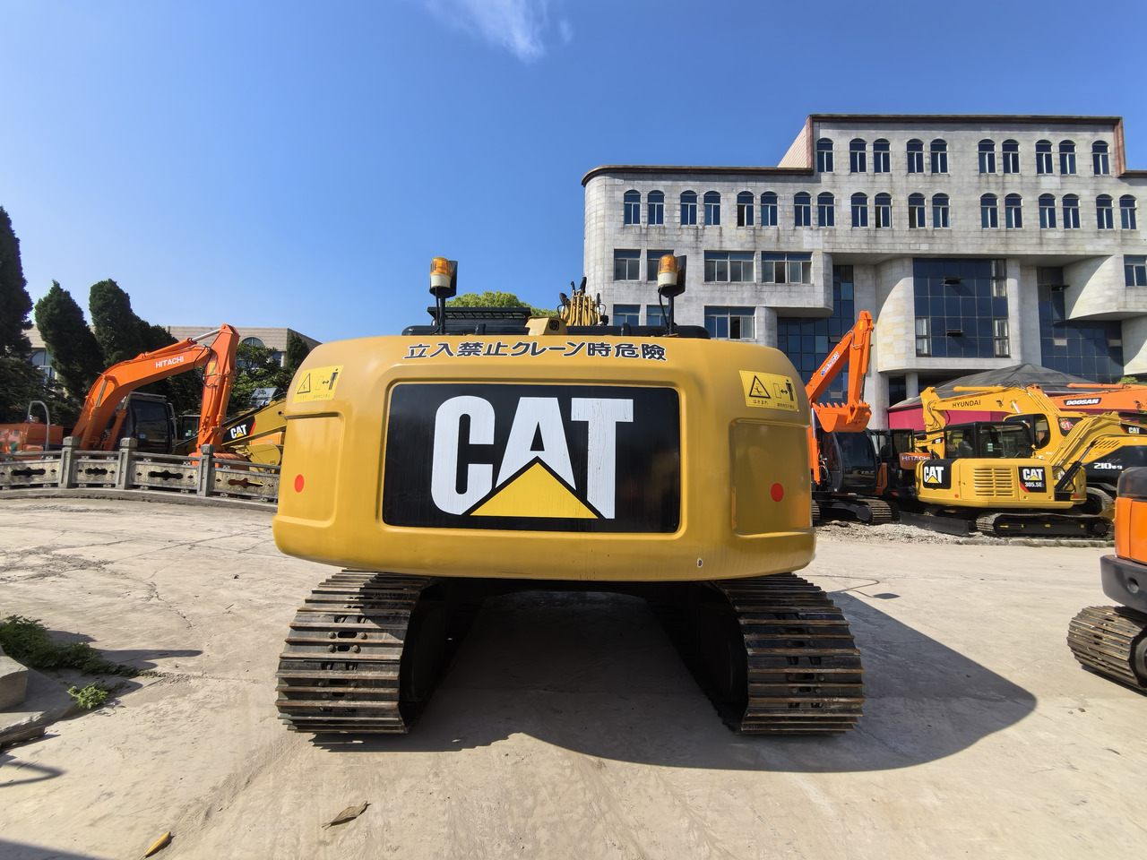 CAT320D excavator - Crawler excavator: picture 5 CAT320D excavator - Crawler excavator: picture 5