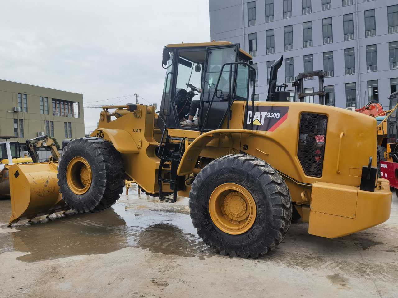 CAT950G wheel loader - Wheel loader: picture 3 CAT950G wheel loader - Wheel loader: picture 3