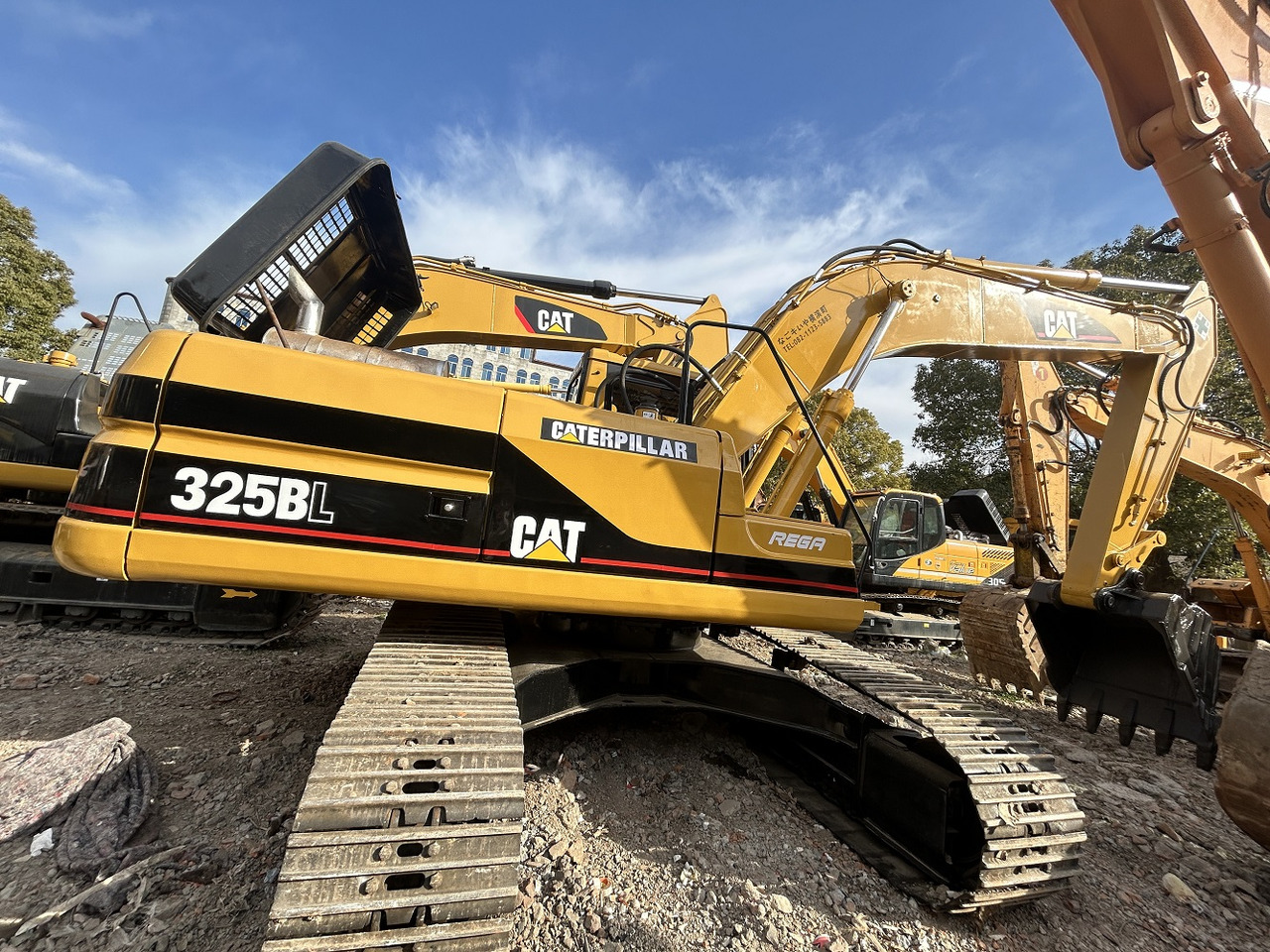 CATERPILLAR CAT 325 BL excavator - Crawler excavator: picture 1 CATERPILLAR CAT 325 BL excavator - Crawler excavator: picture 1