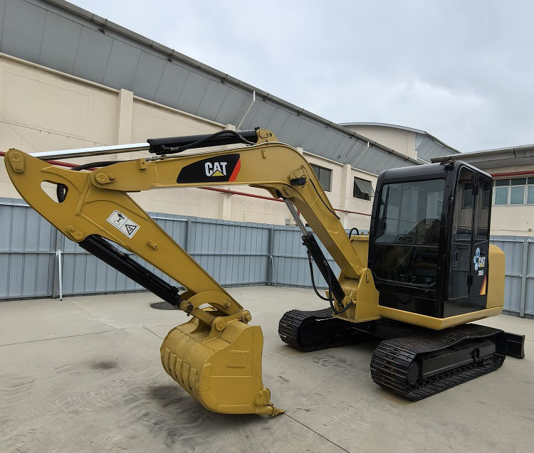 Cat 306E2 Excavator - Mini excavator: picture 4 Cat 306E2 Excavator - Mini excavator: picture 4