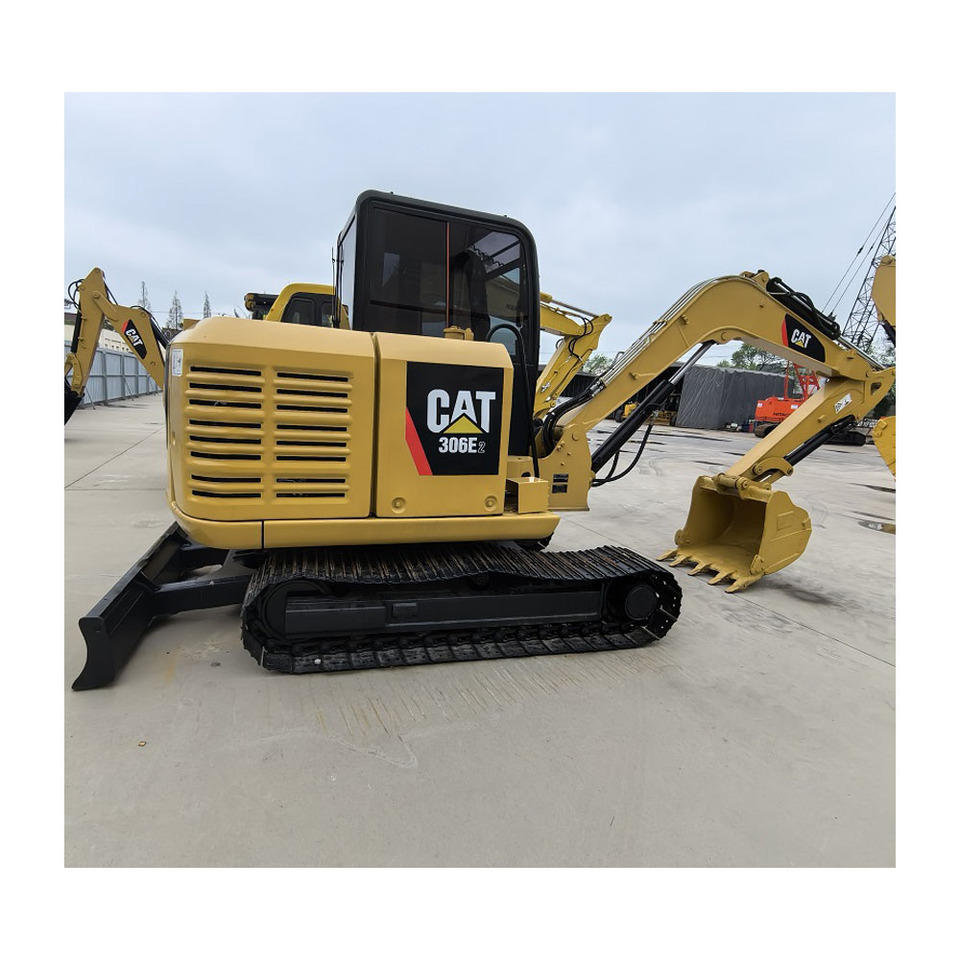 Cat 306E2 Excavator - Mini excavator: picture 2 Cat 306E2 Excavator - Mini excavator: picture 2