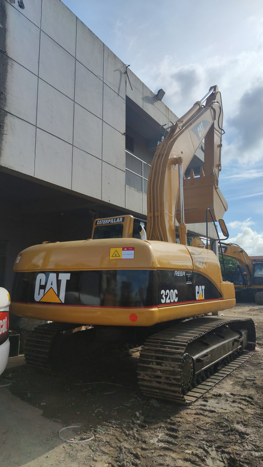 Cat 320c excavator - Crawler excavator: picture 3 Cat 320c excavator - Crawler excavator: picture 3