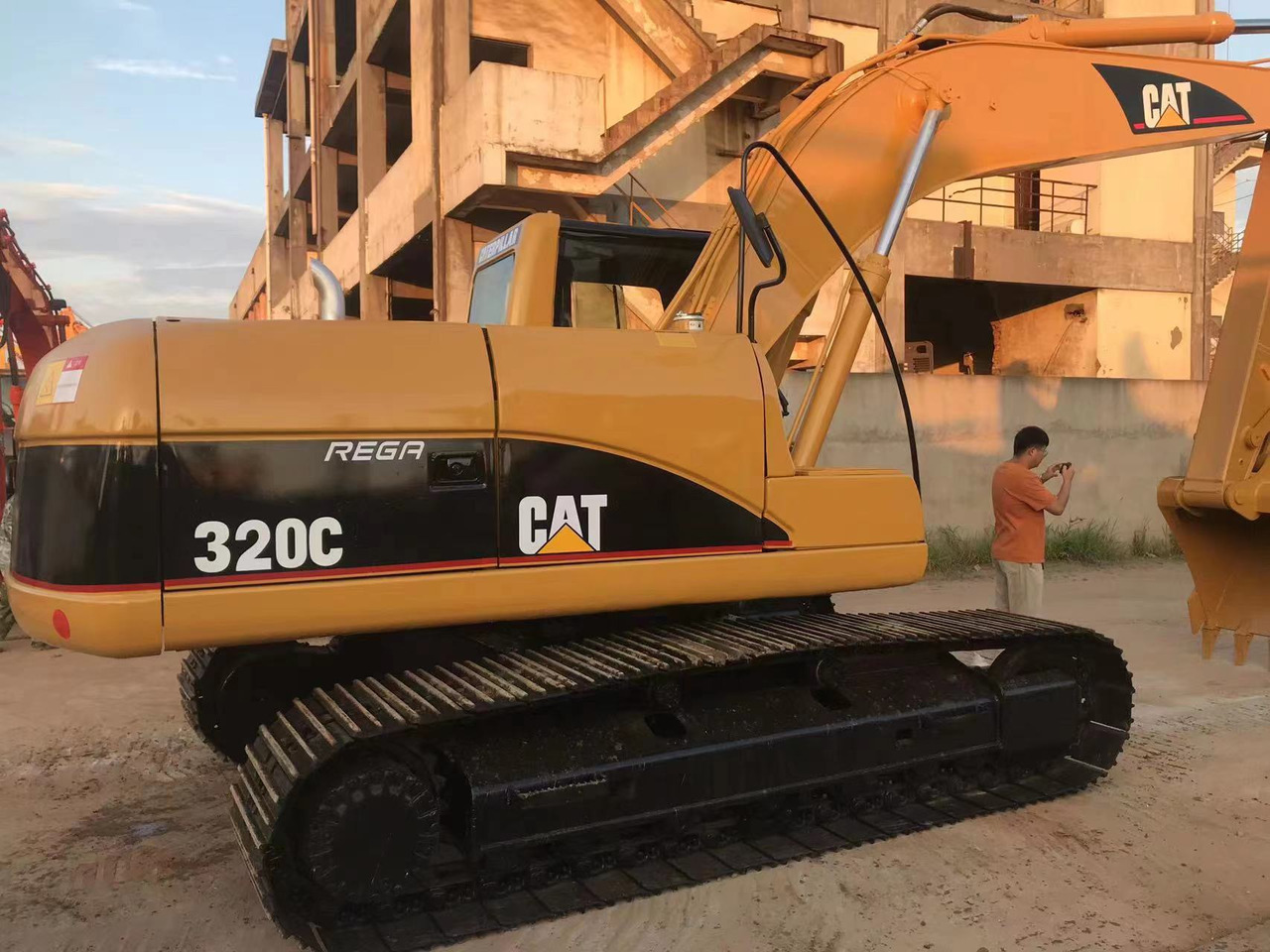 Cat 320c excavator leasing Cat 320c excavator: picture 6 Cat 320c excavator leasing Cat 320c excavator: picture 6