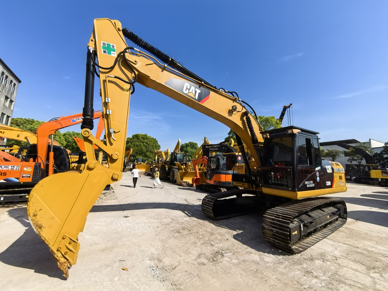 Caterpillar 320D excavator - Crawler excavator: picture 4 Caterpillar 320D excavator - Crawler excavator: picture 4