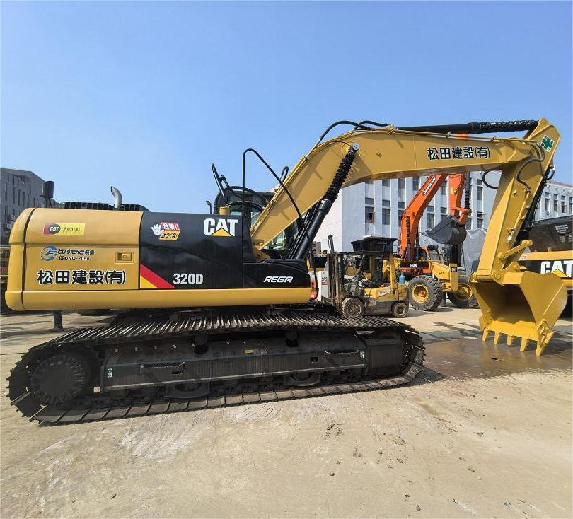 Caterpillar 320D excavator - Crawler excavator: picture 1 Caterpillar 320D excavator - Crawler excavator: picture 1