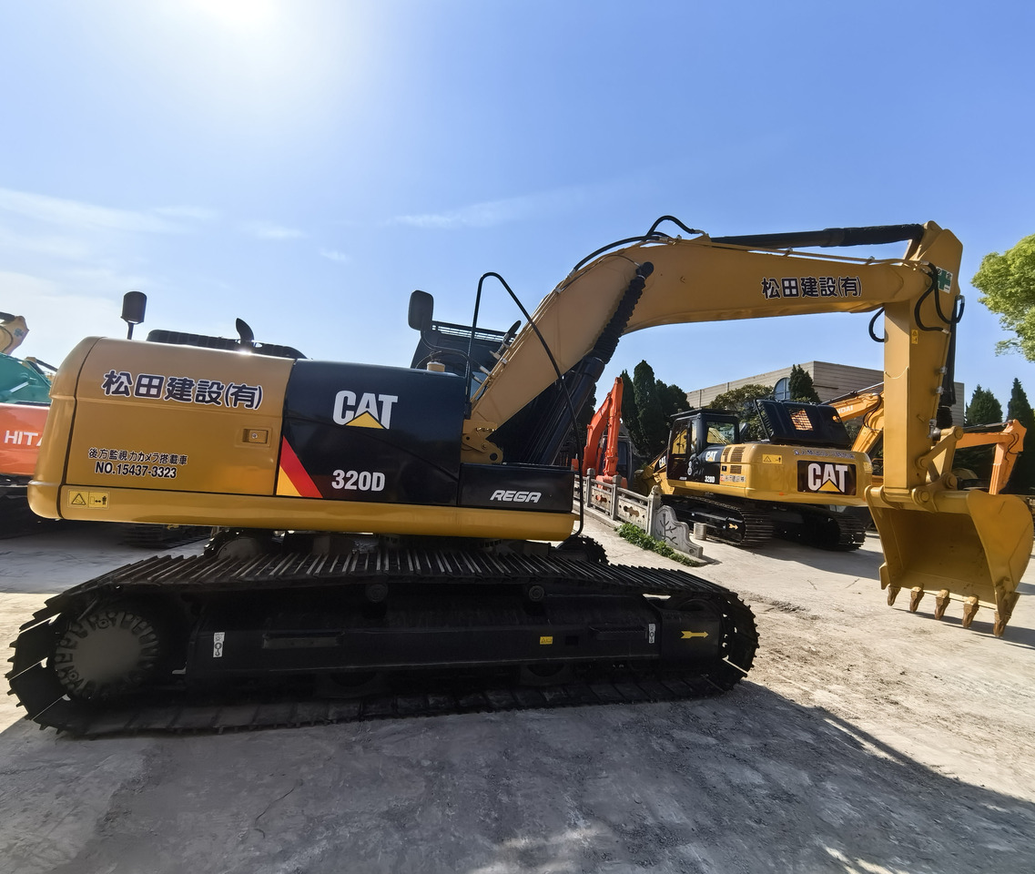 Caterpillar 320D excavator - Crawler excavator: picture 1 Caterpillar 320D excavator - Crawler excavator: picture 1
