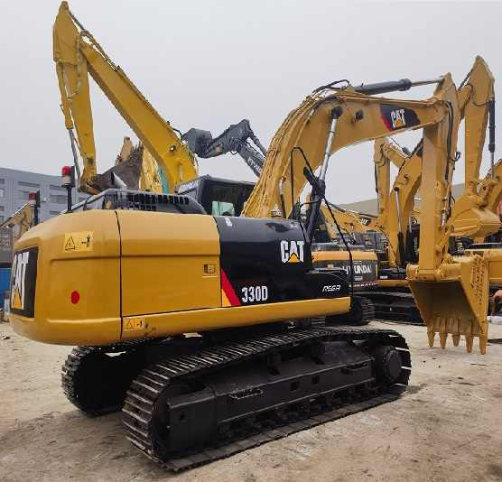 Caterpillar Cat 330D 336 crawler excavator construction machinery 30 ton used cat 330d excavator for sale - Crawler excavator: picture 2 Caterpillar Cat 330D 336 crawler excavator construction machinery 30 ton used cat 330d excavator for sale - Crawler excavator: picture 2