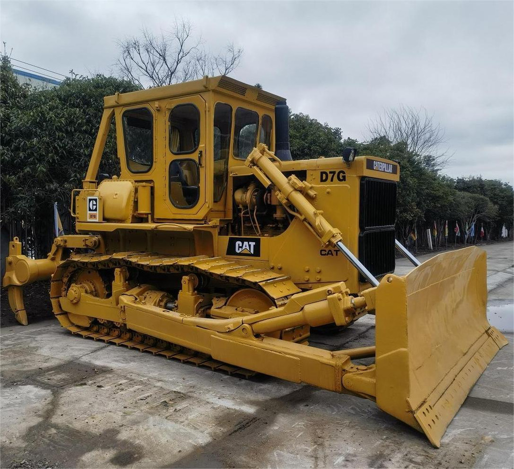 Caterpillar D7G crawler bulldozer - Bulldozer: picture 2 Caterpillar D7G crawler bulldozer - Bulldozer: picture 2