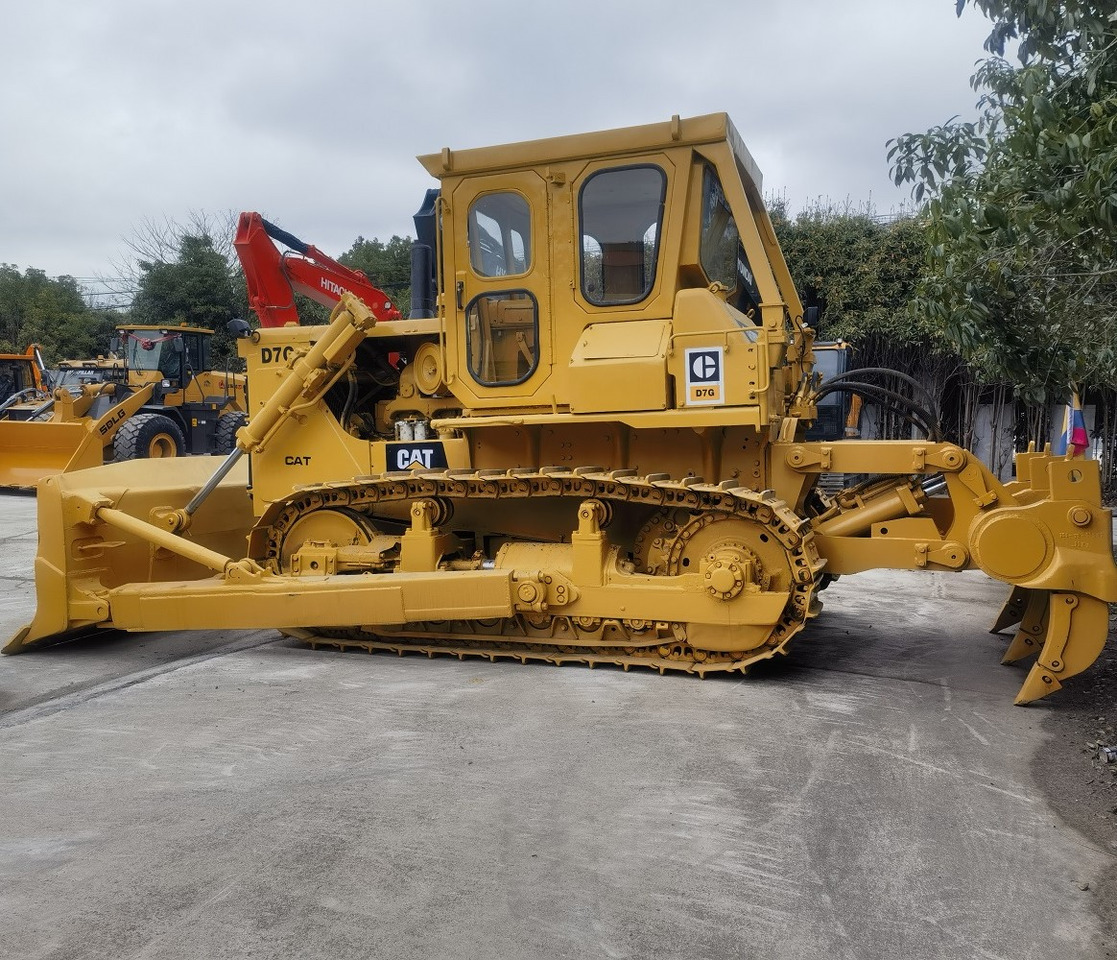 Caterpillar D7G crawler bulldozer - Bulldozer: picture 1 Caterpillar D7G crawler bulldozer - Bulldozer: picture 1