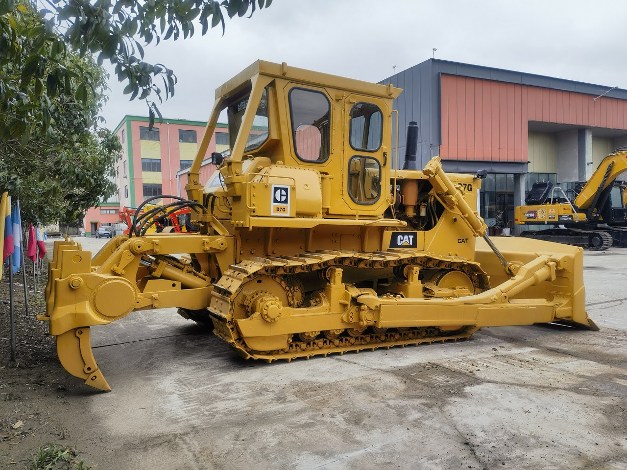 Caterpillar D7G crawler bulldozer - Bulldozer: picture 3 Caterpillar D7G crawler bulldozer - Bulldozer: picture 3
