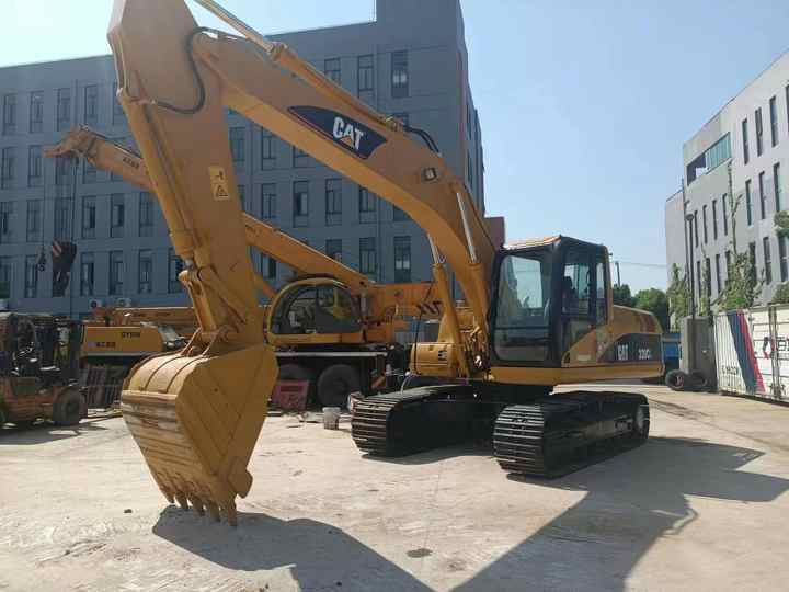 Caterpillar Used Cat320cl 320 330D Crawler Pump Hydraulic Excavator 20Ton Construction Digger for Sale - Crawler excavator: picture 4 Caterpillar Used Cat320cl 320 330D Crawler Pump Hydraulic Excavator 20Ton Construction Digger for Sale - Crawler excavator: picture 4