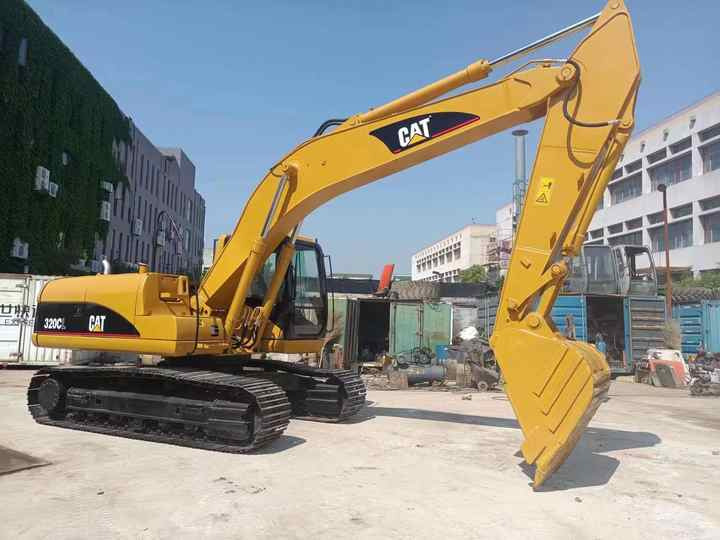 Caterpillar Used Cat320cl 320 330D Crawler Pump Hydraulic Excavator 20Ton Construction Digger for Sale - Crawler excavator: picture 3 Caterpillar Used Cat320cl 320 330D Crawler Pump Hydraulic Excavator 20Ton Construction Digger for Sale - Crawler excavator: picture 3