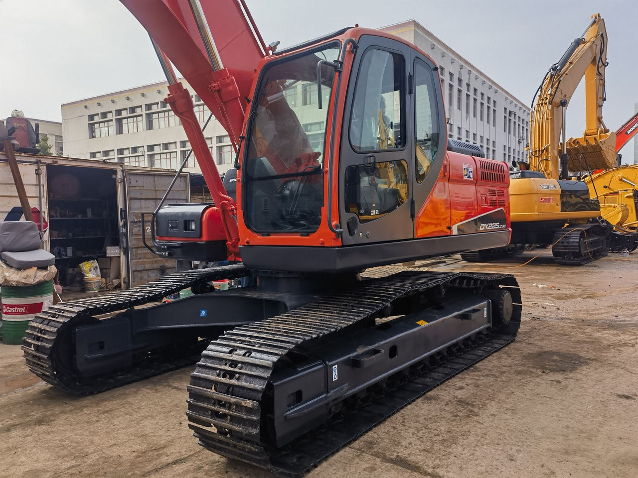 DOOSAN Doosan DX225LC Crawler excavator - Crawler excavator: picture 5 DOOSAN Doosan DX225LC Crawler excavator - Crawler excavator: picture 5