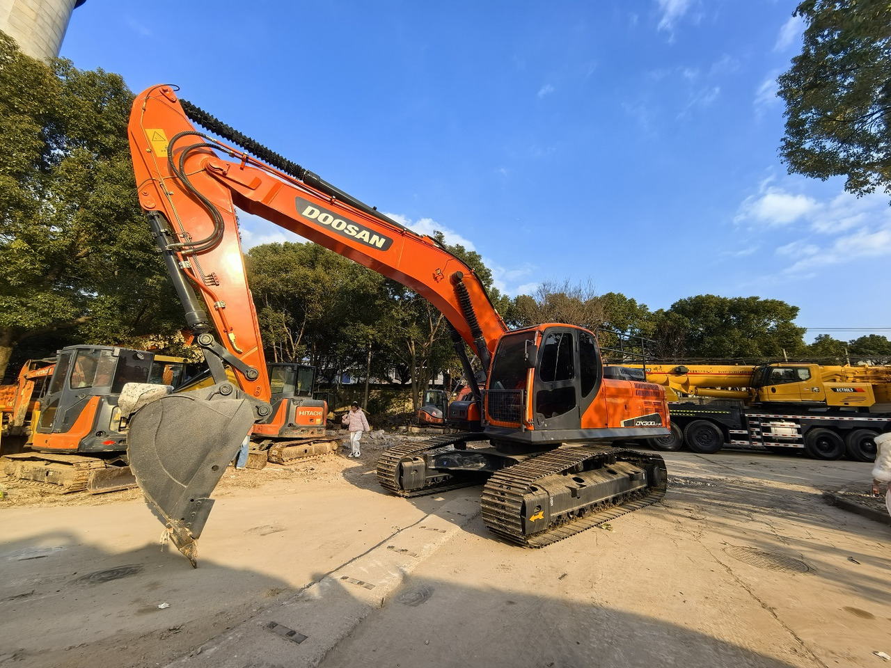 Doosan DX300LC Crawler Excavator - Crawler excavator: picture 5 Doosan DX300LC Crawler Excavator - Crawler excavator: picture 5