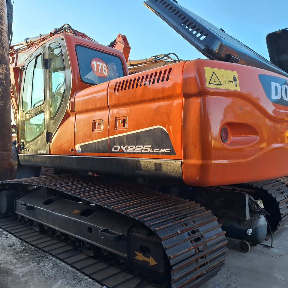 Doosan Dx225 LC-9C Crawler Excavator - Crawler excavator: picture 5 Doosan Dx225 LC-9C Crawler Excavator - Crawler excavator: picture 5