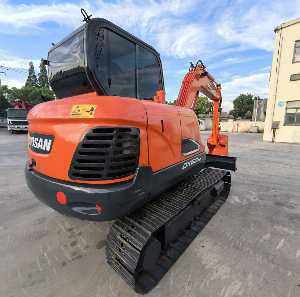 Doosan Dx60 Crawler Excavator - Crawler excavator: picture 3 Doosan Dx60 Crawler Excavator - Crawler excavator: picture 3