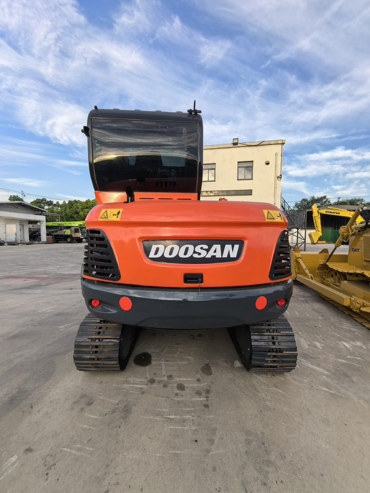 Crawler excavator Doosan Dx60  Crawler Excavator: picture 6