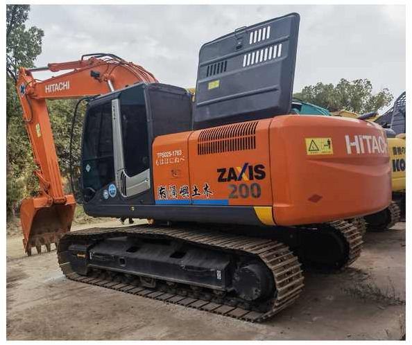 High Quality 20 Tons Hitachi used Excavator for sale crawler Digger Low Price - Excavator: picture 1 High Quality 20 Tons Hitachi used Excavator for sale crawler Digger Low Price - Excavator: picture 1