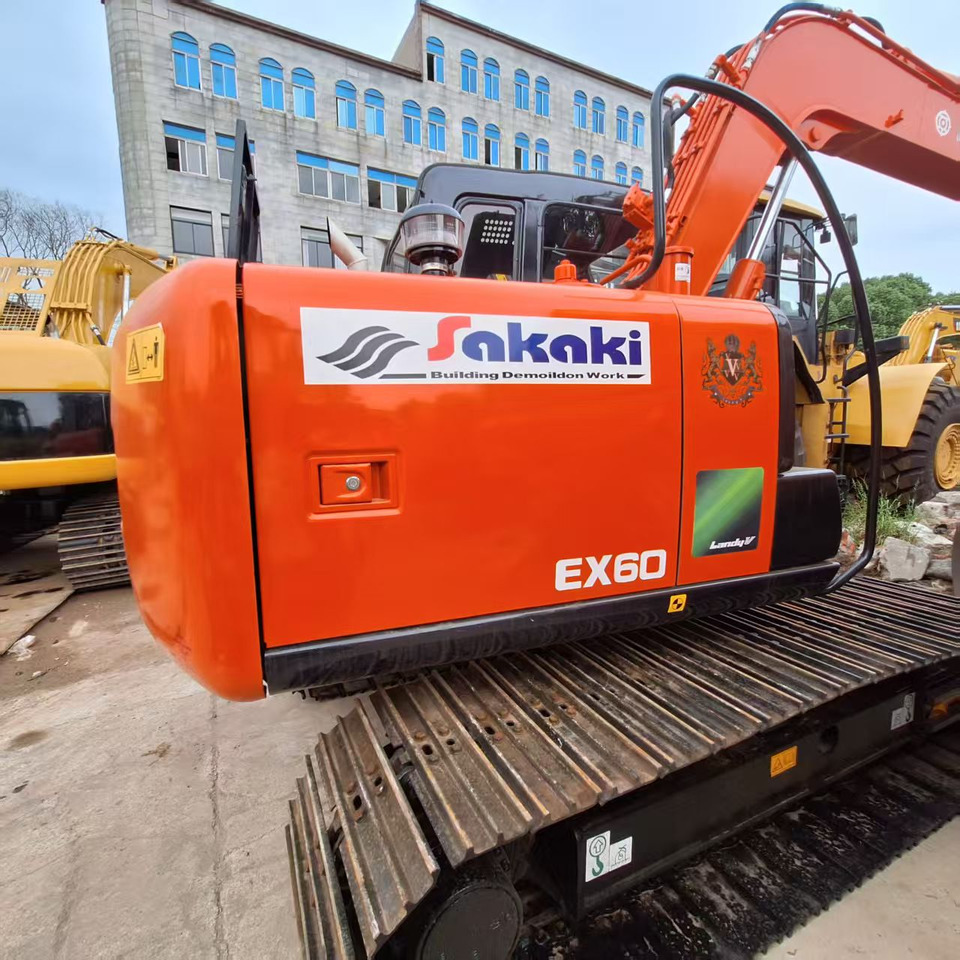 Hitachi EX60 Excavator - Crawler excavator: picture 1 Hitachi EX60 Excavator - Crawler excavator: picture 1